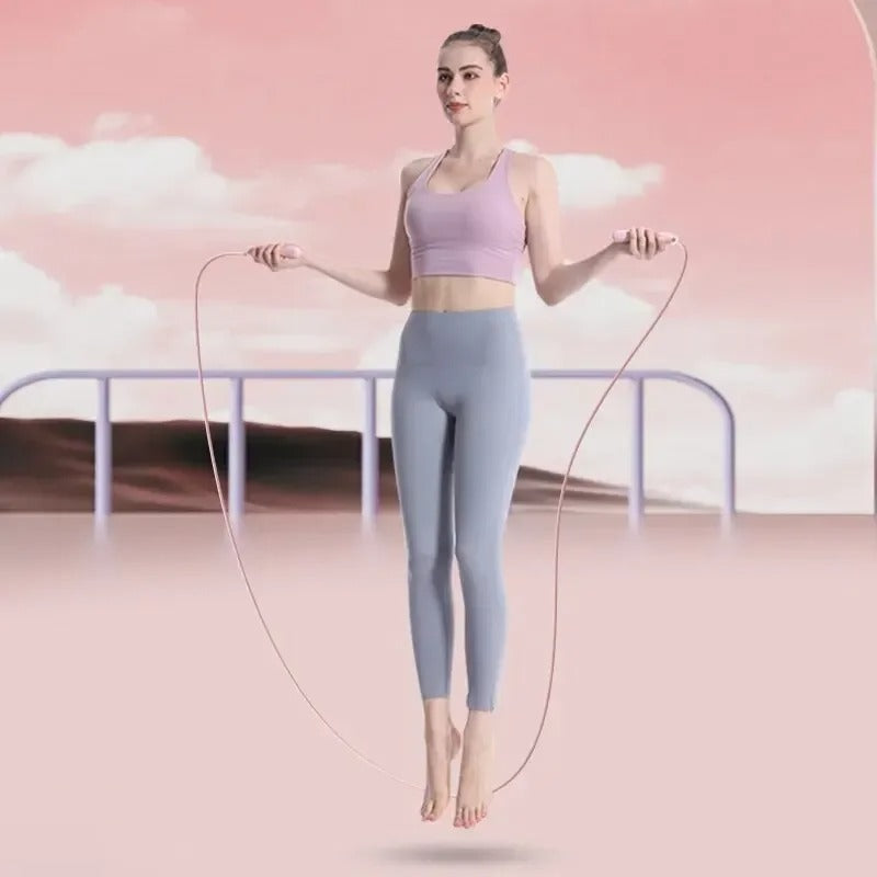 SmartJump™ – Corde à Sauter Intelligente avec Compteur de Calories